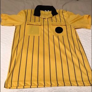 Soccer referee jersey